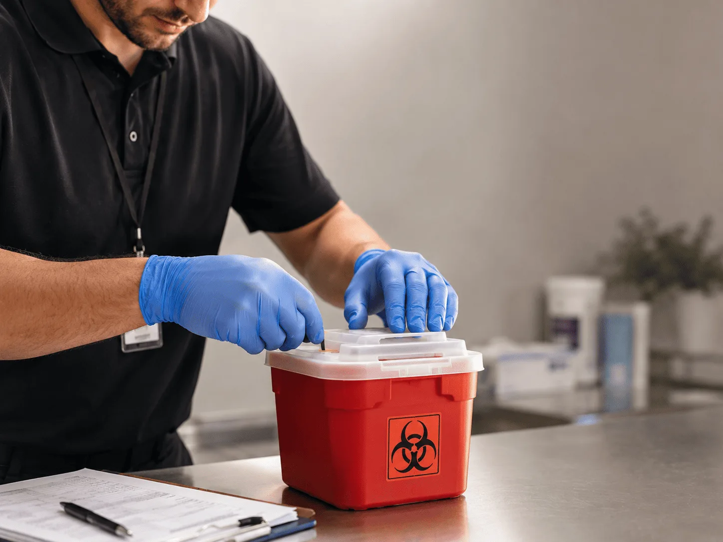 Why choose Sharps Waste Disposal in Normalville, PA